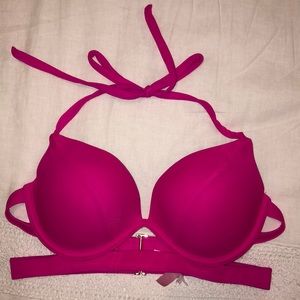 victoria’s secret swim top push up